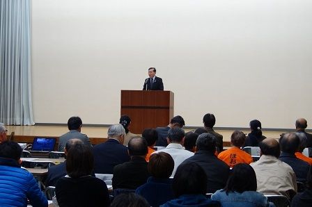 ひとが輝くまちづくり事業補助金の最終報告会