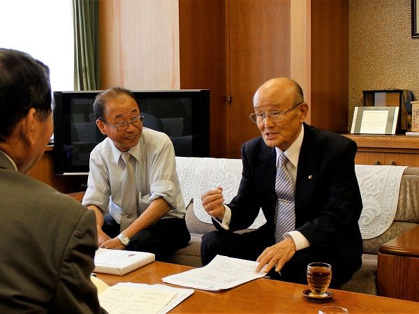 （公財）信濃通俗大学会が令和元年度知事表彰受賞を報告