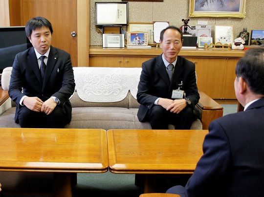 台風19号被災の長野市へ職員を中長期派遣