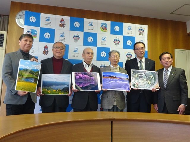 信濃大町ブランドを発信するフォトコンテスト入賞者を表彰