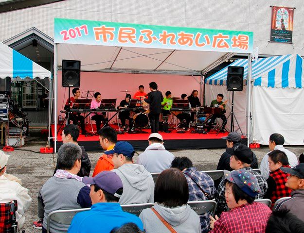 福祉の心や人と人の絆を育てる　市民ふれあい広場