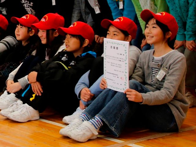 南小６年生　セーフティーリーダー始動