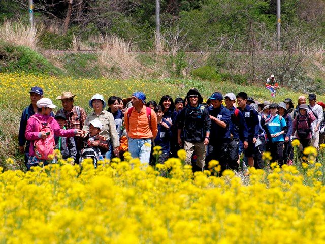 塩の道まつり　大町会場に過去最多の１２００人が参加