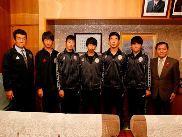 大町ＦＣ・Ｕ-15来季長野県トップリーグ２部参戦へ