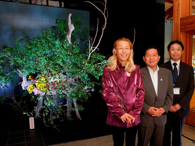 假屋崎省吾×恋人の聖地×信濃大町　恋華めぐり2016