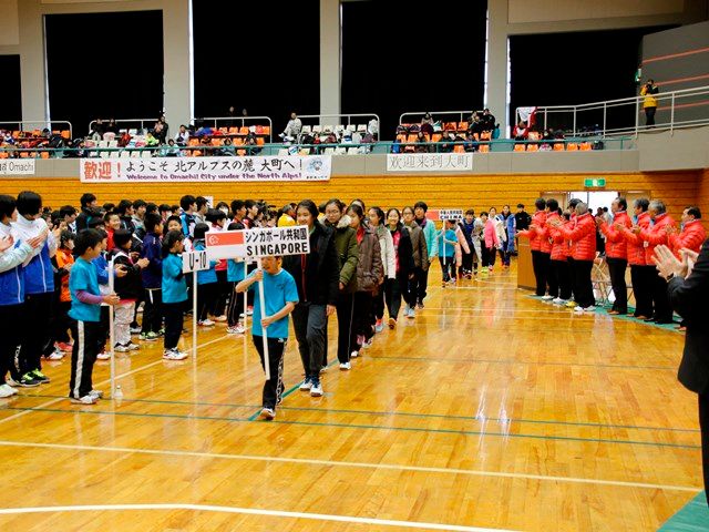 大町で初の国際ジュニアオープン大会開催3