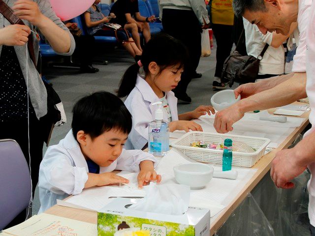 人と人が笑顔でつながる　大町総合病院が病院祭1