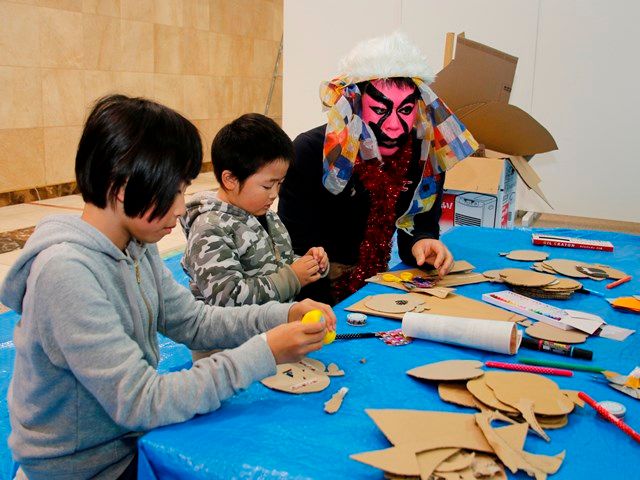 作るって楽しい！　国際芸術祭×大町リノプロ