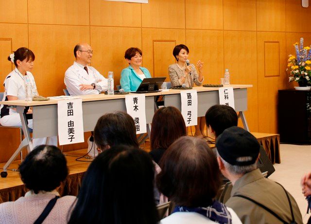 人と人が笑顔でつながる　大町総合病院が病院祭2