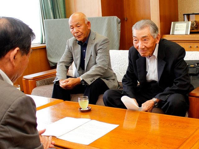 農業委員などの報酬を答申　市特別報酬等審議会