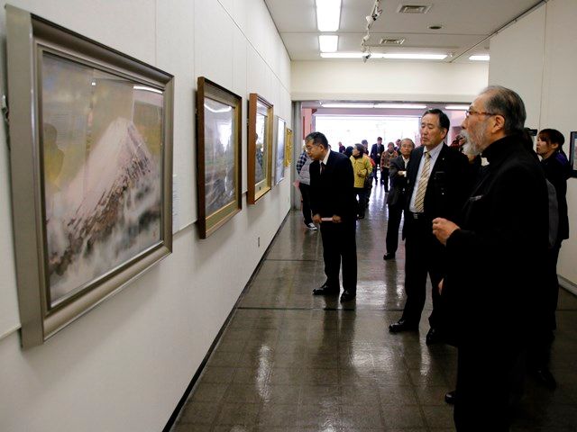 大町ゆかりの作品が一堂に　美術展ベストセレクション
