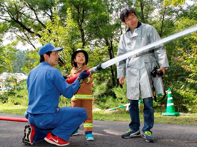 消防フェスタ2015おおまち