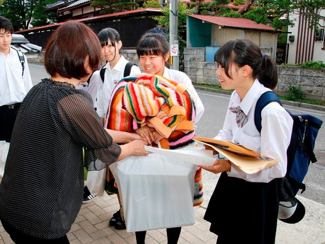 伝統引き継ぎ新たなスタート　大町岳陽高校