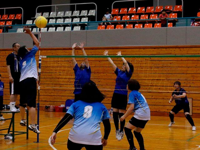 日頃の練習の成果を発揮　市民スポーツ夏季大会１日目2