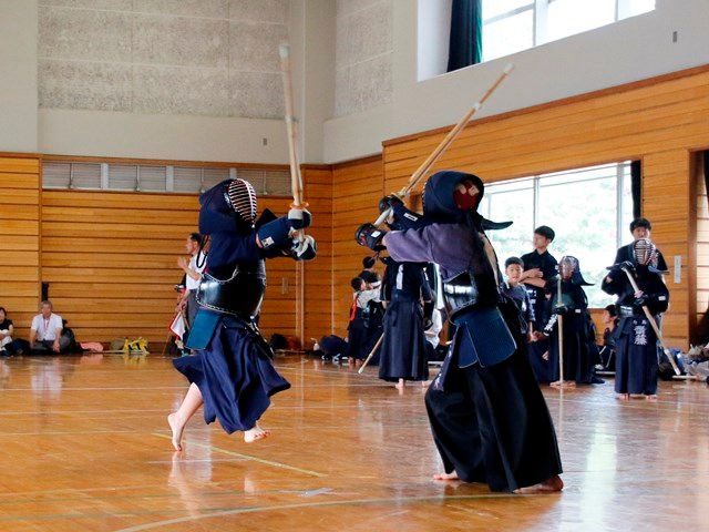 真夏の日差しの中で白熱した戦い　市民スポーツ夏季大会２日目１