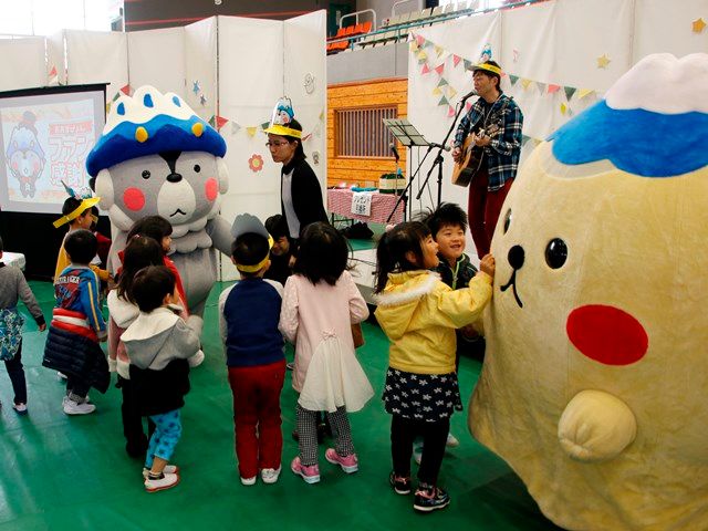 ゆるキャラグランプリ７４位　祝勝会　おおまぴょんファンに感謝