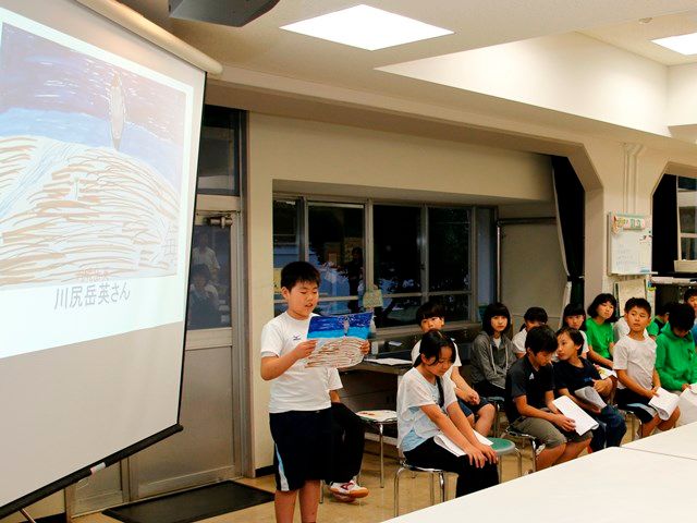 メンドシーノ訪問団が報告会