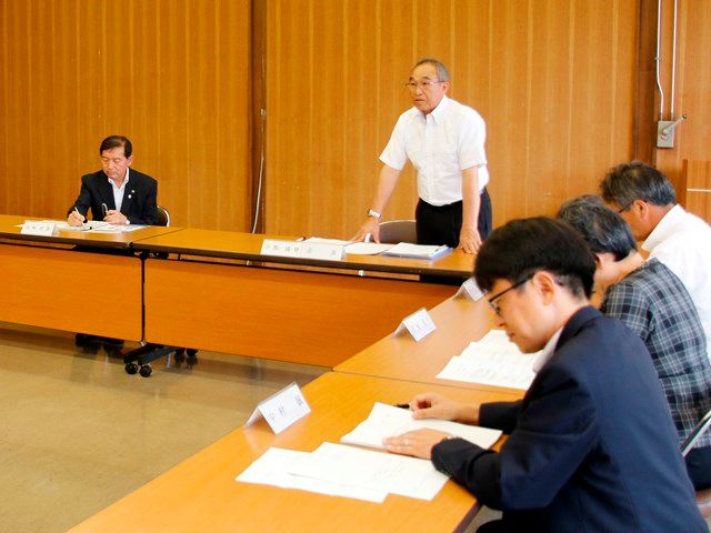 市内の工場増設助成に適当と答申　大町市工場等誘致審議会