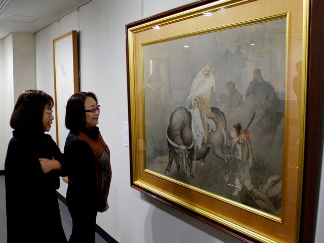 芸術の秋、信州ゆかりの名品を堪能　県信濃美術館移動展