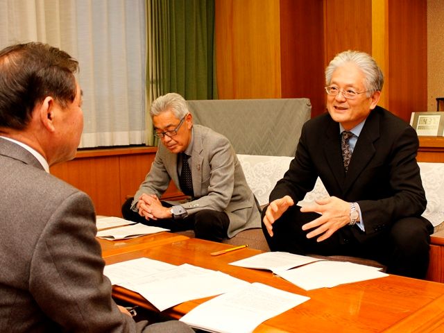第５次総合計画基本構想（案）を答申　総合計画審議会