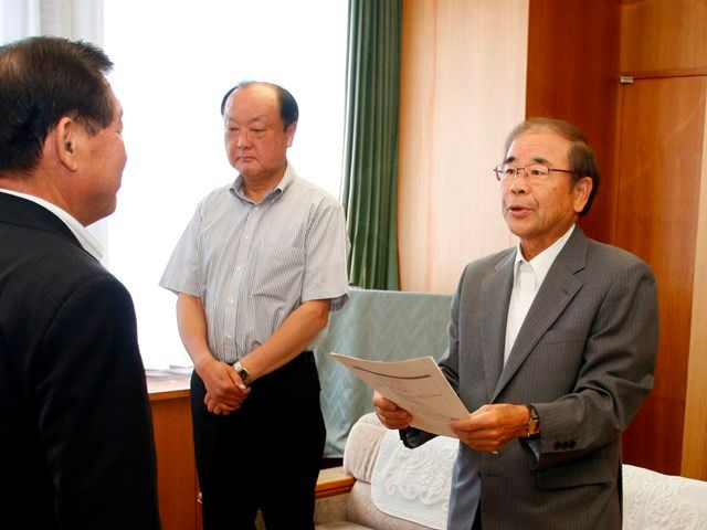 市の指定管理施設の管理運営を答申　市行政改革推進委員会
