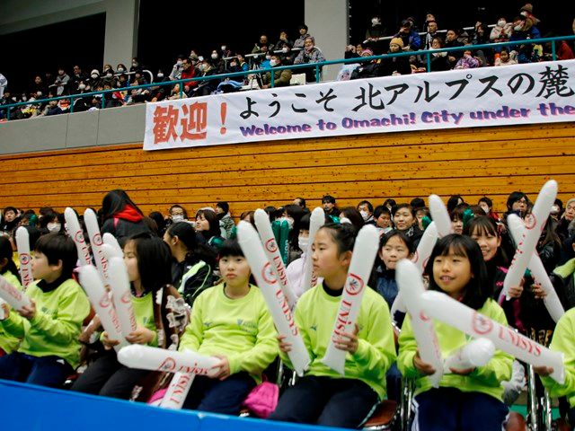 バドミントン国内トップリーグ　Ｓ／Ｊリーグ大町大会開催1