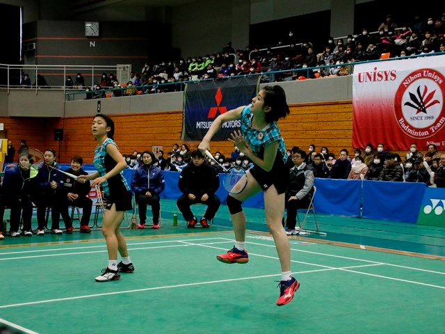 バドミントン国内トップリーグ　Ｓ／Ｊリーグ大町大会開催2