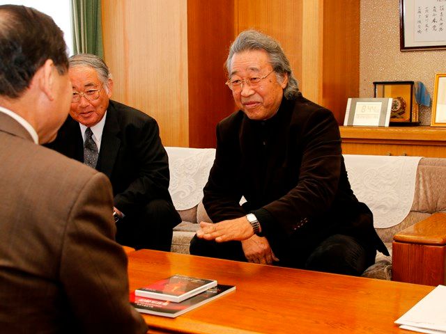 大北森林組合へ補助事業早期再開を要望　大北５市町村