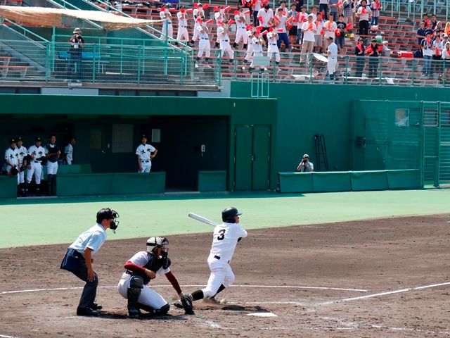 大町高校最後の夏　高校野球選手権長野大会