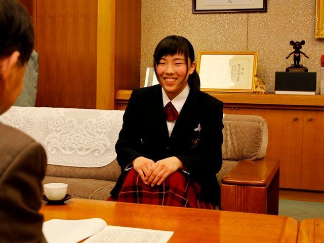 空手道・相川夏凜さん　全国高校選抜大会出場