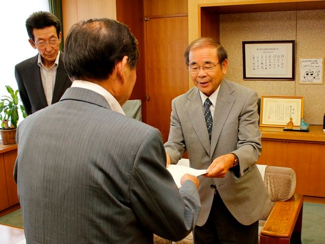市行政改革推進委員会　５施設の指定管理を答申
