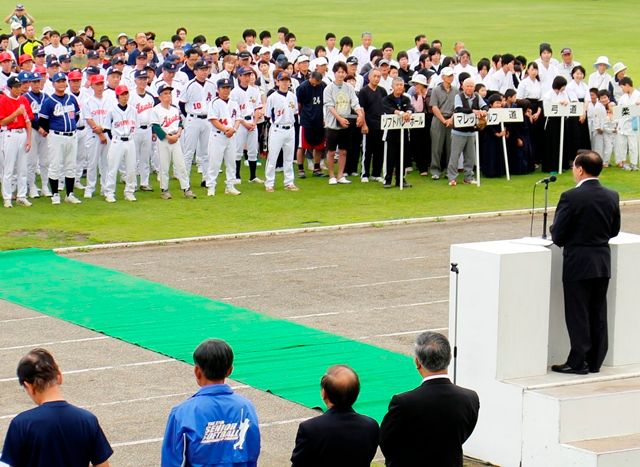 市民スポーツ祭　熱戦スタート