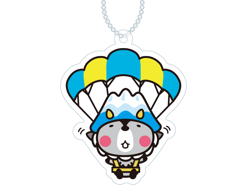 アクリルキーホルダー