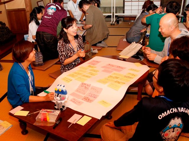 おおまぴょんの活用を語り合う