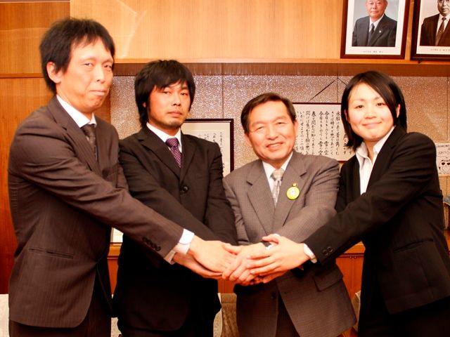 「大町クラブ」男女共にバレーボール全国大会へ