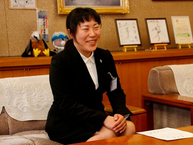 市の産業振興を担う地域おこし協力隊員を委嘱