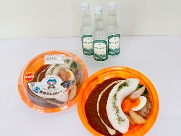 ハサイダー、黒部ダムカレー