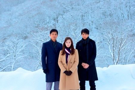 北川景子さん、向井理さんのテレビドラマのロケ