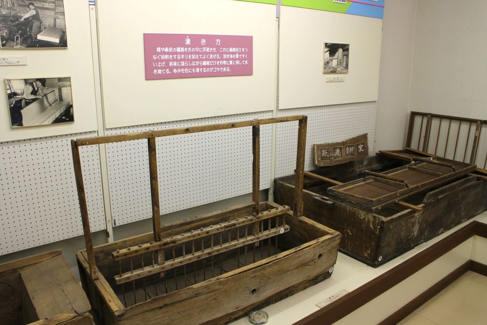 文化財講座】紙漉きの歴史～大町市指定民俗資料「宮本・松崎紙 紙すき
