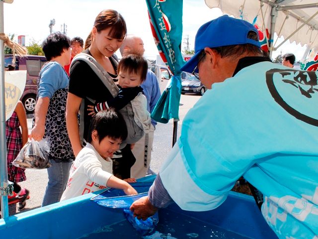 「淡水魚の日」イベント