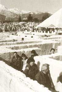 雪と氷の博覧会